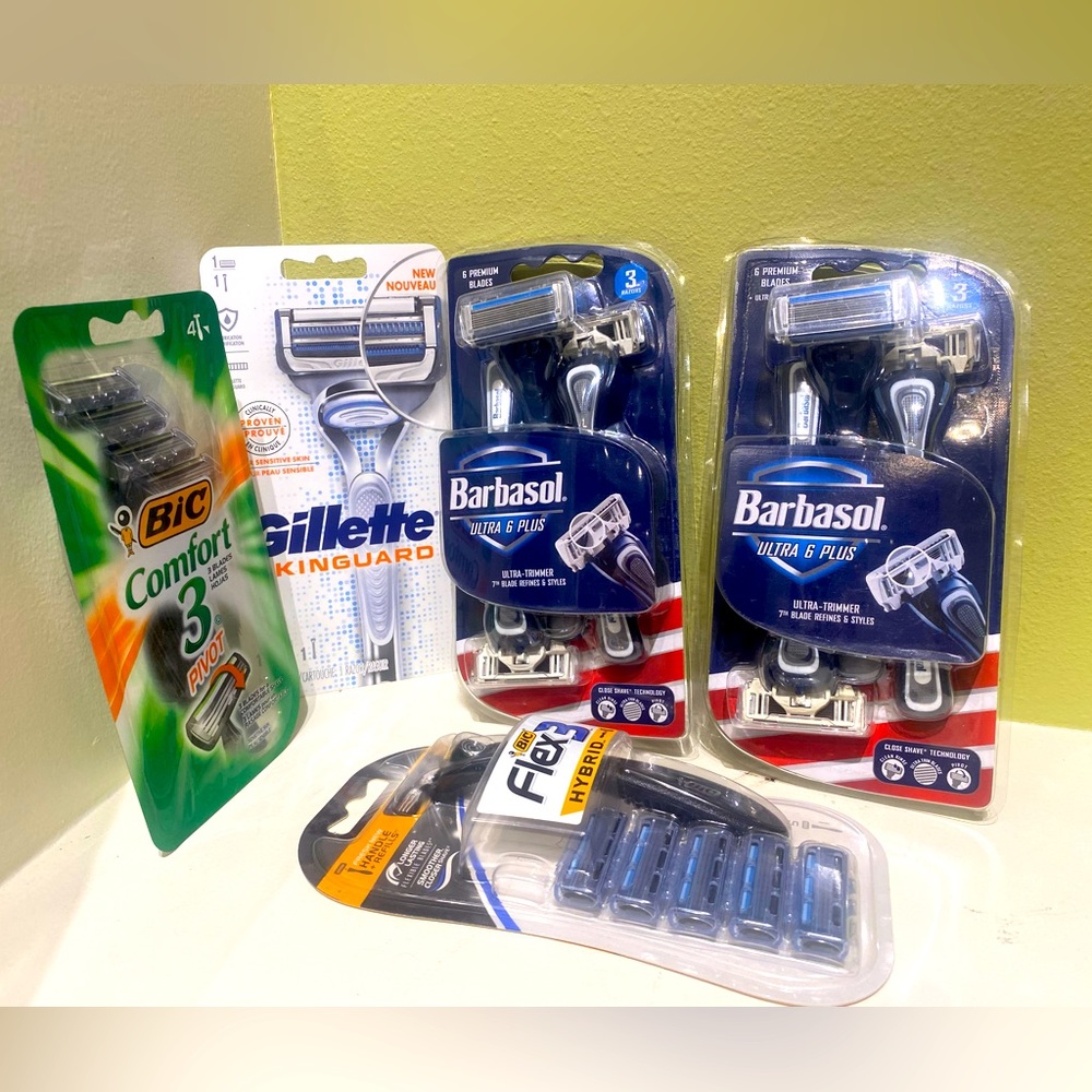 COPY - Men’s Razors 🪒 Bundle #6